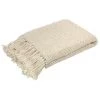 Kave Home - Plaid Pearle 130 X 170 Cm - Beige 2 Kave Home - Plaid Pearle 130 X 170 Cm - Beige -KAVE HOME Soldes 2022 27958805 1