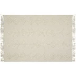 Kave Home - Tapis Felipa 140 X 200 Cm - Beige