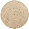 Kave Home - Tapis Rond Takashi 100 % Laine Beige Ø 150 Cm - Beige 2 Kave Home - Tapis Rond Takashi 100 % Laine Beige Ø 150 Cm - Beige -KAVE HOME Soldes 2022 27979153 1