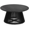 Kave Home - Table Basse Jeanette En Bois De Mindy Noir Ø 80 Cm - Noir 2 Kave Home - Table Basse Jeanette En Bois De Mindy Noir Ø 80 Cm - Noir -KAVE HOME Soldes 2022 27979184 1