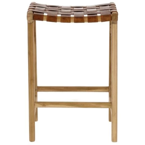 Kave Home - Tabouret Calixta Hauteur 67 Cm - Naturel 4 Kave Home - Tabouret Calixta Hauteur 67 Cm - Naturel – Image 2
