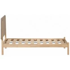 Kave Home - Lit Shayndel En Bois Massif D'hévéa 90 X 190 Cm - Gris 9 Kave Home - Lit Shayndel En Bois Massif D'hévéa 90 X 190 Cm - Gris -KAVE HOME Soldes 2022 27979257 3