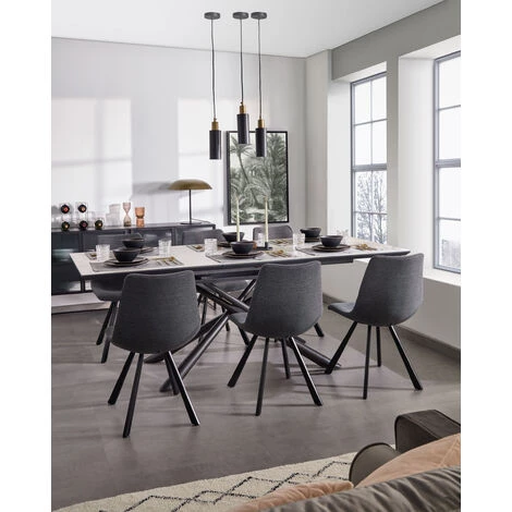 Kave Home - Suspension Betsy - Noir 4 Kave Home - Suspension Betsy - Noir – Image 2