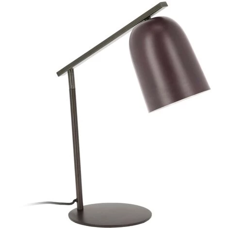Kave Home - Lampe De Table Kadia - Rouge 3 Kave Home - Lampe De Table Kadia - Rouge