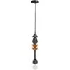 Kave Home - Suspension Jellis Avec Demi-cercles En Bois De Manguier Massif Finition Noire Et Naturelle - Noir 1 Kave Home - Suspension Jellis Avec Demi-cercles En Bois De Manguier Massif Finition Noire Et Naturelle - Noir -KAVE HOME Soldes 2022 27979285 1