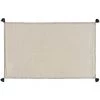 Kave Home - Tapis Anahi 100 % Coton Beige Avec Franges Noires 90 X 150 Cm - Beige 2 Kave Home - Tapis Anahi 100 % Coton Beige Avec Franges Noires 90 X 150 Cm - Beige -KAVE HOME Soldes 2022 27979290 1