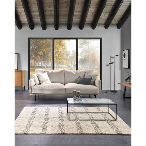 Kave Home - Tapis Ahiara 160 X 230 Cm - Beige 4 Kave Home - Tapis Ahiara 160 X 230 Cm - Beige – Image 2