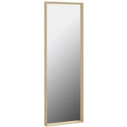 Kave Home - Miroir Nerina 52 X 152 Cm Finition Naturelle - Naturel