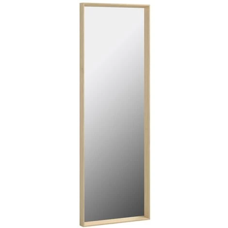 Kave Home - Miroir Nerina 52 X 152 Cm Finition Naturelle - Naturel 3 Kave Home - Miroir Nerina 52 X 152 Cm Finition Naturelle - Naturel
