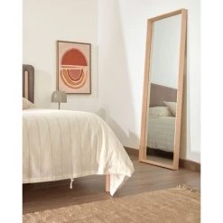 Kave Home - Miroir Nerina 52 X 152 Cm Finition Naturelle - Naturel 8 Kave Home - Miroir Nerina 52 X 152 Cm Finition Naturelle - Naturel -KAVE HOME Soldes 2022 27979329 3