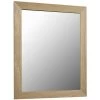Kave Home - Miroir Wilany 47 X 57,5 Cm Cadre épais Finition Naturelle - Naturel -KAVE HOME Soldes 2022 27979348 1