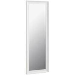 Kave Home - Miroir Romila 52 X 152,5 Cm Blanc - Blanc