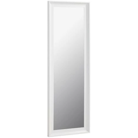 Kave Home - Miroir Romila 52 X 152,5 Cm Blanc - Blanc 3 Kave Home - Miroir Romila 52 X 152,5 Cm Blanc - Blanc