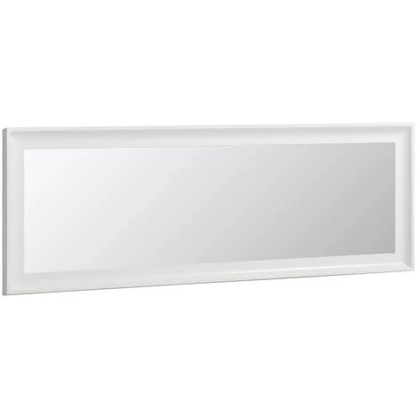 Kave Home - Miroir Romila 52 X 152,5 Cm Blanc - Blanc 4 Kave Home - Miroir Romila 52 X 152,5 Cm Blanc - Blanc – Image 2