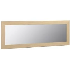 Kave Home - Miroir Yvaine Cadre épais Finition Naturelle 52,5 X 152 Cm - Naturel -KAVE HOME Soldes 2022 27979369 2