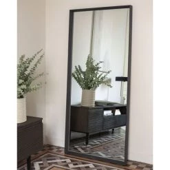 Kave Home - Miroir Nerina 80 X 180 Cm Finition Foncée 8 Kave Home - Miroir Nerina 80 X 180 Cm Finition Foncée -KAVE HOME Soldes 2022 27979373 3