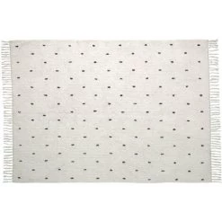 Kave Home - Tapis Meri 140 X 200 Cm - Blanc