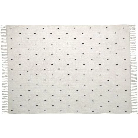 Kave Home - Tapis Meri 140 X 200 Cm - Blanc 3 Kave Home - Tapis Meri 140 X 200 Cm - Blanc