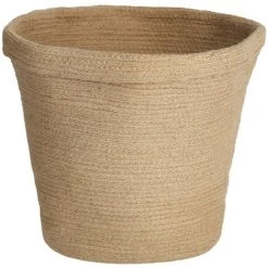 Kave Home - Panier Sibila Marron - Marron