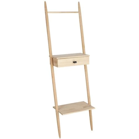 Kave Home - Étagère Jovita 50 X 167 Cm - Naturel 3 Kave Home - Étagère Jovita 50 X 167 Cm - Naturel