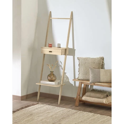 Kave Home - Étagère Jovita 50 X 167 Cm - Naturel 5 Kave Home - Étagère Jovita 50 X 167 Cm - Naturel – Image 3