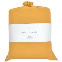 Kave Home - Set Ibelis Drap-housse,housse Couette,taies Oreiller En Coton Bio (GOTS)135x190cm Moutarde - Moutarde 8 Kave Home - Set Ibelis Drap-housse,housse Couette,taies Oreiller En Coton Bio (GOTS)135x190cm Moutarde - Moutarde -KAVE HOME Soldes 2022 27979538 3