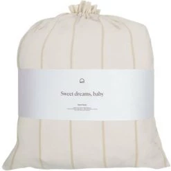 Kave Home - Linge De Lit Kalid Drap-housse,housse Couette,taies Oreiller En Coton Bio (GOTS) 150x190cm - Beige -KAVE HOME Soldes 2022 27979547 3