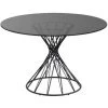 Kave Home - Table Ronde Niut En Verre Et Pieds En Acier Finition Noire Ø 120 Cm - Noir 2 Kave Home - Table Ronde Niut En Verre Et Pieds En Acier Finition Noire Ø 120 Cm - Noir -KAVE HOME Soldes 2022 28106361 1