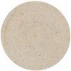 Kave Home - Tapis Rond Takashi 100 % Laine Gris Ø 200 Cm - Beige 1 Kave Home - Tapis Rond Takashi 100 % Laine Gris Ø 200 Cm - Beige -KAVE HOME Soldes 2022 28200030 1