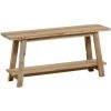 Kave Home - Banc Safara Bois Massif De Tek Recyclé 100 Cm - Naturel 2 Kave Home - Banc Safara Bois Massif De Tek Recyclé 100 Cm - Naturel -KAVE HOME Soldes 2022 28242394 1