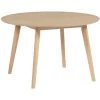 Kave Home - Table Ronde Batilde En Hévéa Massif Avec Contreplaqué De Frêne Ø 120 Cm - Naturel 1 Kave Home - Table Ronde Batilde En Hévéa Massif Avec Contreplaqué De Frêne Ø 120 Cm - Naturel -KAVE HOME Soldes 2022 28327187 1