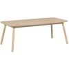 Kave Home - Table Batilde En Hévéa Massif Et Contreplaqué De Frêne 140 X 70 Cm - Naturel 2 Kave Home - Table Batilde En Hévéa Massif Et Contreplaqué De Frêne 140 X 70 Cm - Naturel -KAVE HOME Soldes 2022 28327189 1