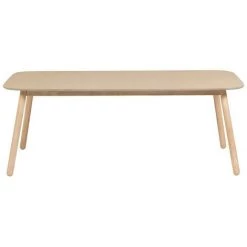 Kave Home - Table Batilde En Hévéa Massif Et Contreplaqué De Frêne 140 X 70 Cm - Naturel 7 Kave Home - Table Batilde En Hévéa Massif Et Contreplaqué De Frêne 140 X 70 Cm - Naturel -KAVE HOME Soldes 2022 28327189 2