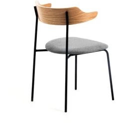 Kave Home - Chaise Olympia En Placage De Chêne Et Acier Noir - Naturel 9 Kave Home - Chaise Olympia En Placage De Chêne Et Acier Noir - Naturel -KAVE HOME Soldes 2022 28356405 3