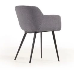 Kave Home - Chaise Nadya Gris Foncé - Gris -KAVE HOME Soldes 2022 28603366 3