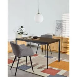 Kave Home - Chaise Nadya Gris Foncé - Gris -KAVE HOME Soldes 2022 28603366 4