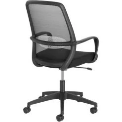 Kave Home - Chaise De Bureau Melva Noir -KAVE HOME Soldes 2022 28907045 3