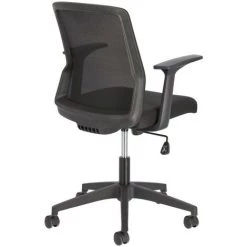 Kave Home - Chaise De Bureau Nasia Noir - Noir -KAVE HOME Soldes 2022 28907064 3