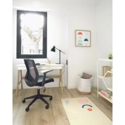 Kave Home - Chaise De Bureau Nasia Noir - Noir -KAVE HOME Soldes 2022 28907064 4
