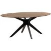 Kave Home - Table Naanim 180 X 110 Cm Finition Noyer - Naturel 1 Kave Home - Table Naanim 180 X 110 Cm Finition Noyer - Naturel -KAVE HOME Soldes 2022 29108771 1