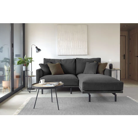 Kave Home - Table D'appoint Rewena Avec Plateau En Grès Cérame Finition Kalos Blanc 45 X 30 Cm - Blanc 4 Kave Home - Table D'appoint Rewena Avec Plateau En Grès Cérame Finition Kalos Blanc 45 X 30 Cm - Blanc – Image 2