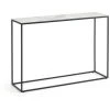 Kave Home - Console Rewena Plateau En Grès Cérame Finition Kalos Blanc Structure En Acier 110 X 75 Cm 2 Kave Home - Console Rewena Plateau En Grès Cérame Finition Kalos Blanc Structure En Acier 110 X 75 Cm -KAVE HOME Soldes 2022 29475840 1