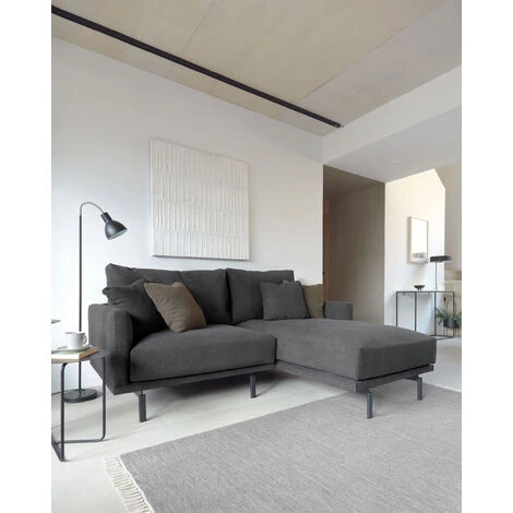 Kave Home - Console Rewena Plateau En Grès Cérame Finition Kalos Blanc Structure En Acier 110 X 75 Cm 4 Kave Home - Console Rewena Plateau En Grès Cérame Finition Kalos Blanc Structure En Acier 110 X 75 Cm – Image 2