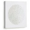 Kave Home - Tableau Adys Cercles Et Points Blanc 40 X 40cm - Blanc 2 Kave Home - Tableau Adys Cercles Et Points Blanc 40 X 40cm - Blanc -KAVE HOME Soldes 2022 29475842 1