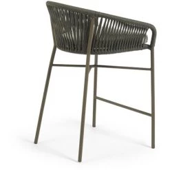 Kave Home - Tabouret Yanet En Corde Verte Et Acier Galvanisé Hauteur 65 Cm - Vert 9 Kave Home - Tabouret Yanet En Corde Verte Et Acier Galvanisé Hauteur 65 Cm - Vert -KAVE HOME Soldes 2022 29475873 3