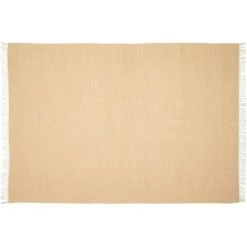 Kave Home - Tapis Elbia En PET Moutarde De 160 X 230 Cm - Moutarde