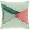 Kave Home - Housse De Coussin Dalila En PET Avec Franges Vert - Multicolore 1 Kave Home - Housse De Coussin Dalila En PET Avec Franges Vert - Multicolore -KAVE HOME Soldes 2022 29512573 1