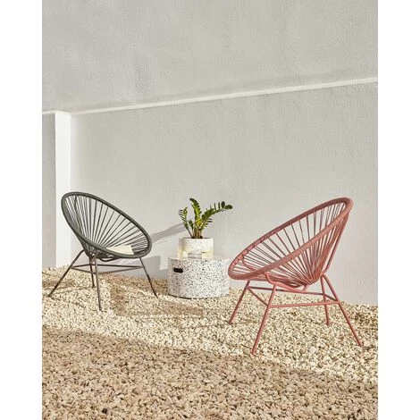 Kave Home - Ensemble Lelis De 2 Cache-pots Avec Soucoupe En Terrazzo Blanc De Ø 30 Cm - Multicolore 4 Kave Home - Ensemble Lelis De 2 Cache-pots Avec Soucoupe En Terrazzo Blanc De Ø 30 Cm - Multicolore – Image 2