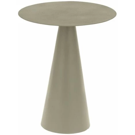 Kave Home - Table Dappoint Shirel Ø 40 Cm Verte - Vert 3 Kave Home - Table Dappoint Shirel Ø 40 Cm Verte - Vert
