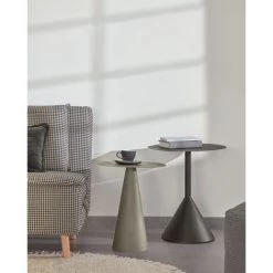 Kave Home - Table Dappoint Shirel Ø 40 Cm Verte - Vert 6 Kave Home - Table Dappoint Shirel Ø 40 Cm Verte - Vert -KAVE HOME Soldes 2022 29988070 2